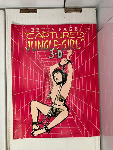 Betty page captured jungle - betty,