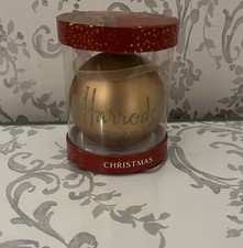 Harrods bauble christmas tree
