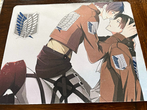 Attack titan anime mouse - attack,