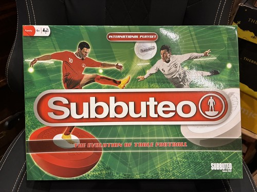 New unused subbuteo table - new,