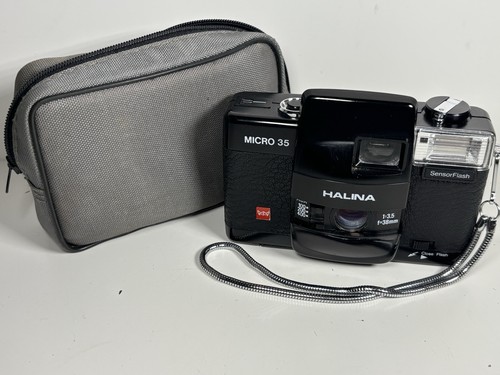 Halina micro black - 35,
