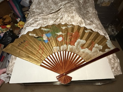 Vintage large asian chinese - vintage,