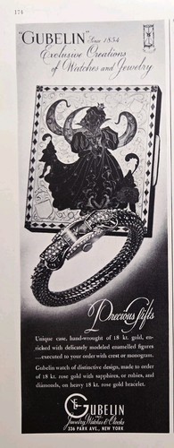 Gubelin watches and - watches, jewelry
