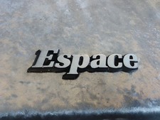 Renault Espace MK1 MK2 Rear