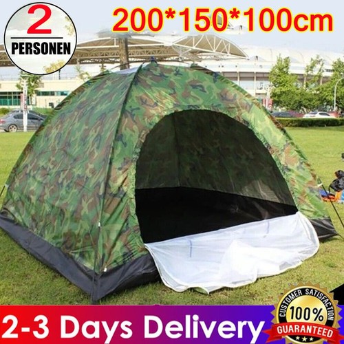 Pop hiking tent - up, 2