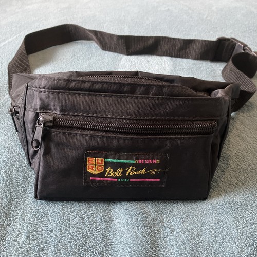 Vintage bum bag money - ,