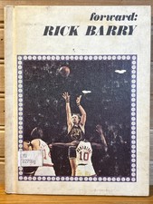 FORWARD: RICK BARRY By: R. Geline & P. Turner 1976 HB Basketball Champion RARE
