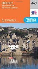 Orkney – West Mainland Map | Stromness & Graemsay |... - Ordnance Survey