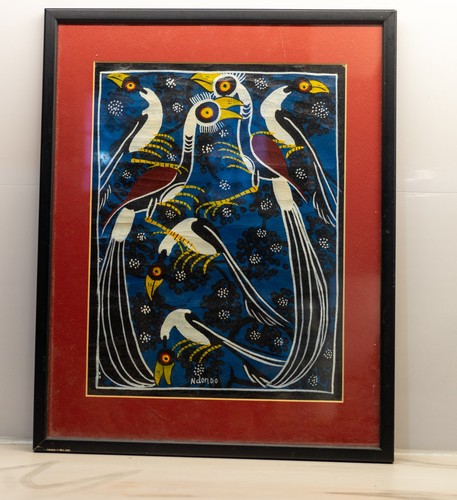 Vintage african tingatinga - vintage,