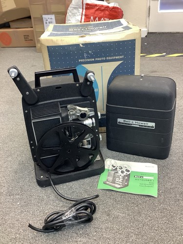Bell howell 8mm - bell, movie