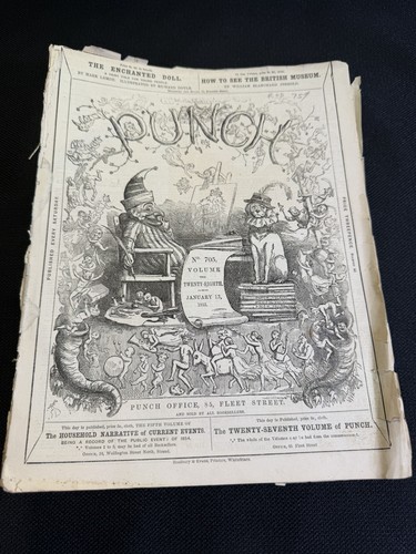 Punch magazine lot jan - magazine,
