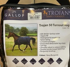 Horse Turnout Rug 50g 7ft