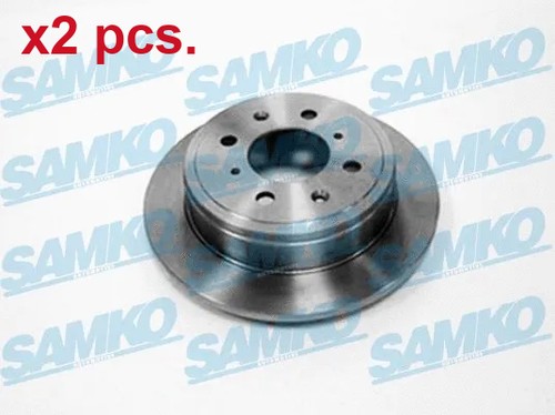 Pcs rear brake - pcs, disc