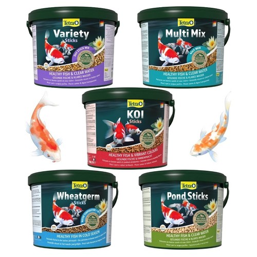 Tetra pond fish food koi - tetra,
