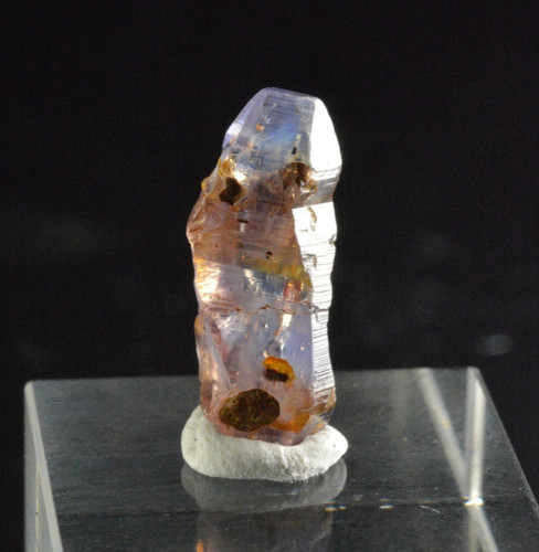 Purple blue sapphire - purple,