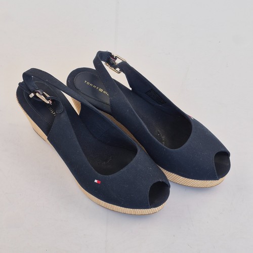 Tommy hilfiger wedge sandals - tommy,