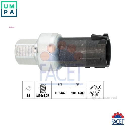 Pressure switch air - pressure,