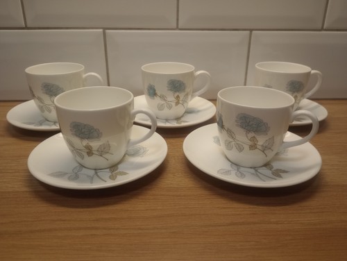 Set wedgewood ice rose - 5,