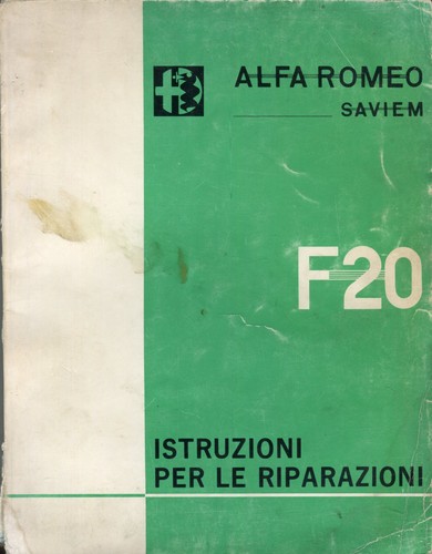 Alfa romeo saviem f20 - alfa,