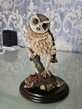 Country Artists Owl Figurine
