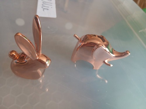 Minature rosee gold - rosee, elephant