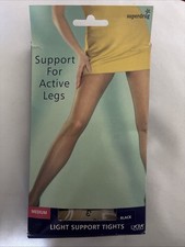 Superdrug Black 15 Denier Light Support Tights