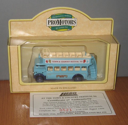 Lledo days gone dg68 aec - lledo,