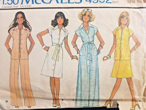 Vintage 1980s sewing - vintage,