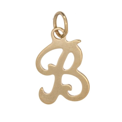 9ct gold pendant charm - 9ct,
