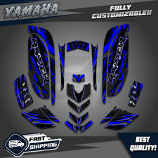 yamaha raptor 660 kit graphics