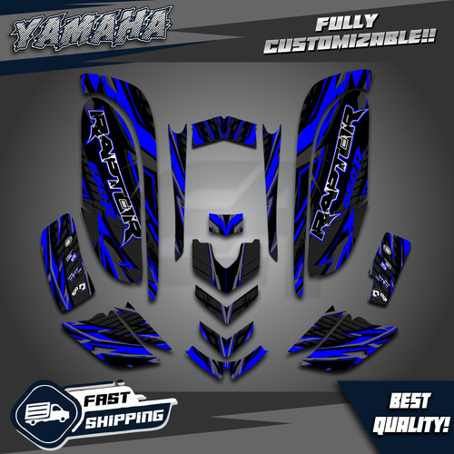 Yamaha raptor 660r full - raptor,