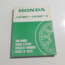 Original Honda CB 125 T T 2