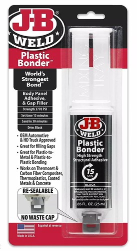 Weld plastic bonder - bonder, high