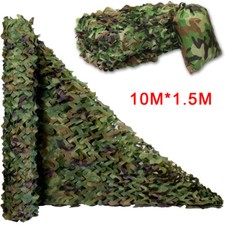 Camouflage Woodland Netting