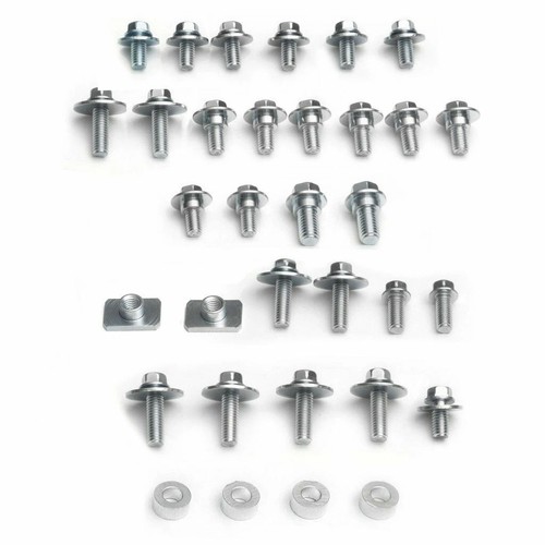 As3 plastics fastener bolt kit - bolt,