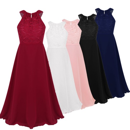 Big girls chiffon lace - big,