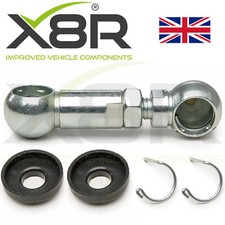 Clutch Pedal Link Linkage Ball Joint Bar Rod Kit For Renault Clio Twingo Kangoo