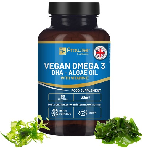 Prowise vegan omega dha from - vegan,
