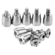 1x Silver Golf Weight Screw