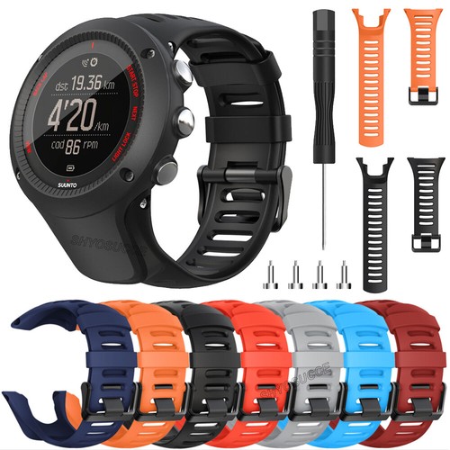 Soft rubber watch strap - strap, wrist