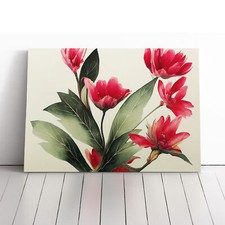 Awesome Flowers Canvas Wall