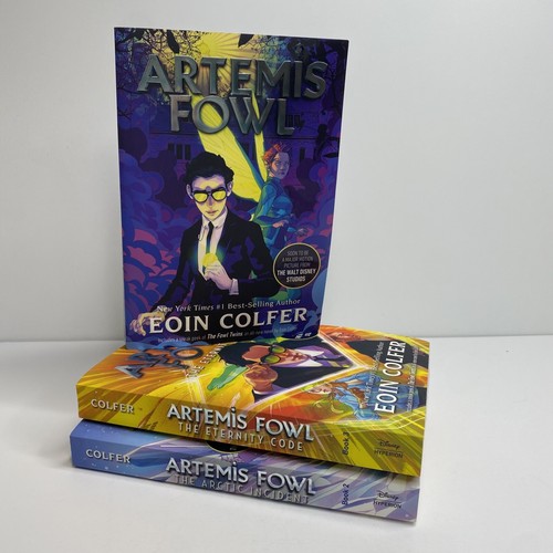 Artemis fowl book - artemis, 3-book