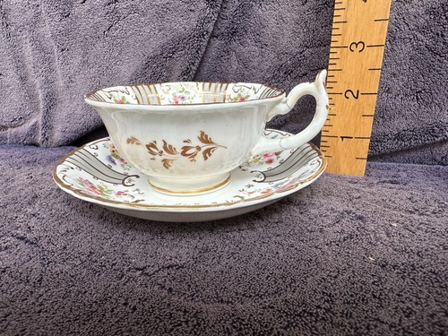 Antique rockingham pattern - antique,