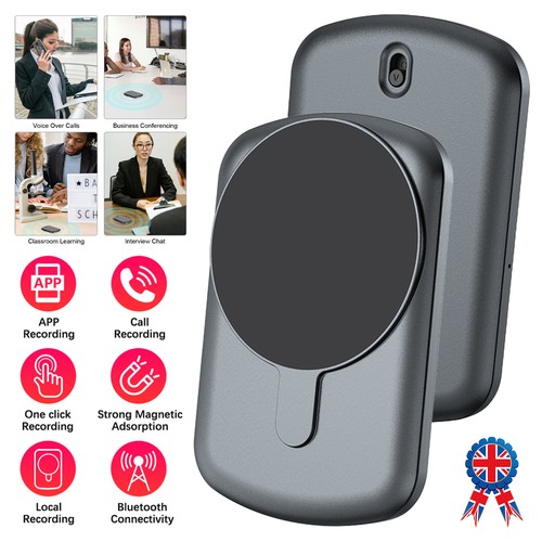 Magnetic dictaphone 32gb - magnetic,