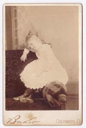 1880s cabinet card photo - 1880s,