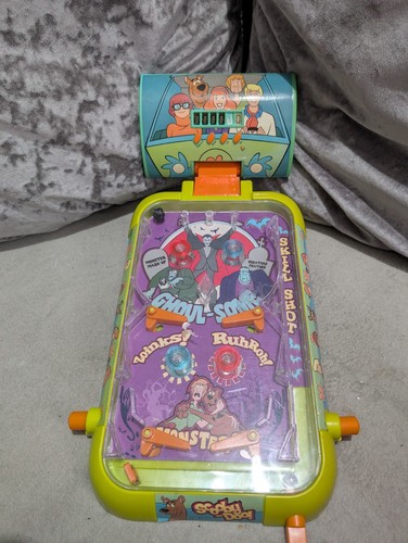 Scooby doo electronic tabletop - doo,