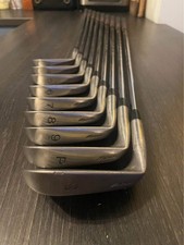 Mizuno T Zoid Oversize XV Steel Right Hand Irons 3-SW Dynamic Gold - R shaft