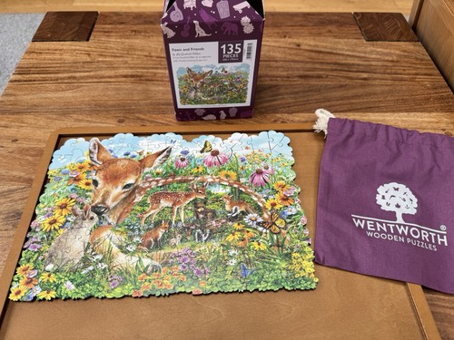Wentworth wooden jigsaw puzzle - wooden,