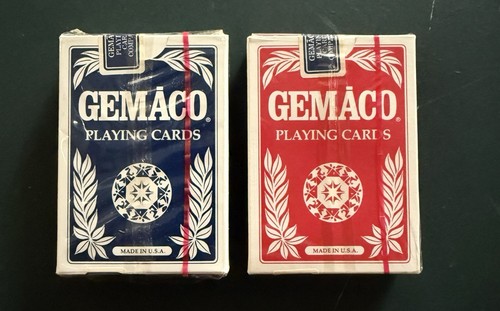 Gemaco playing cards casino - cards,