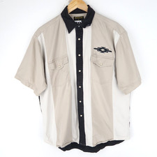 Rustler Vintage 90s Western Shirt Mens Cowboy SZ L (T9396)